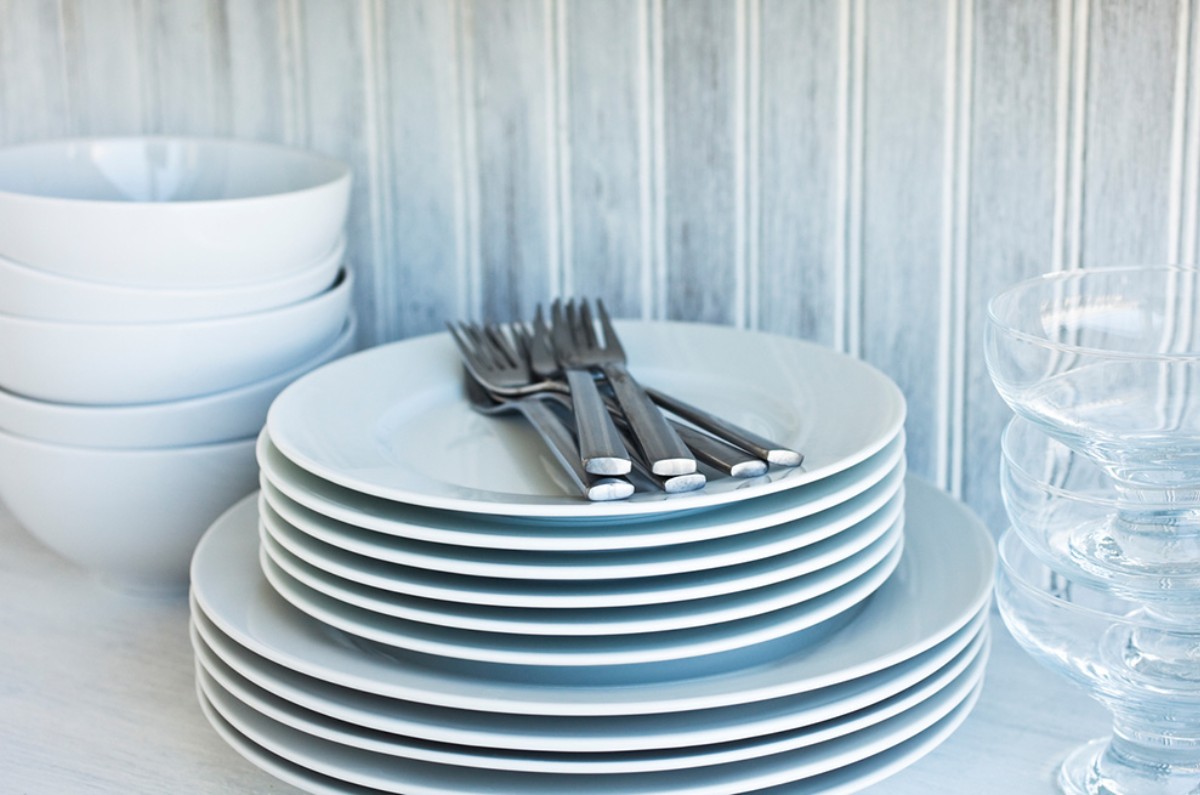 Para darle brillo a los cubiertos 