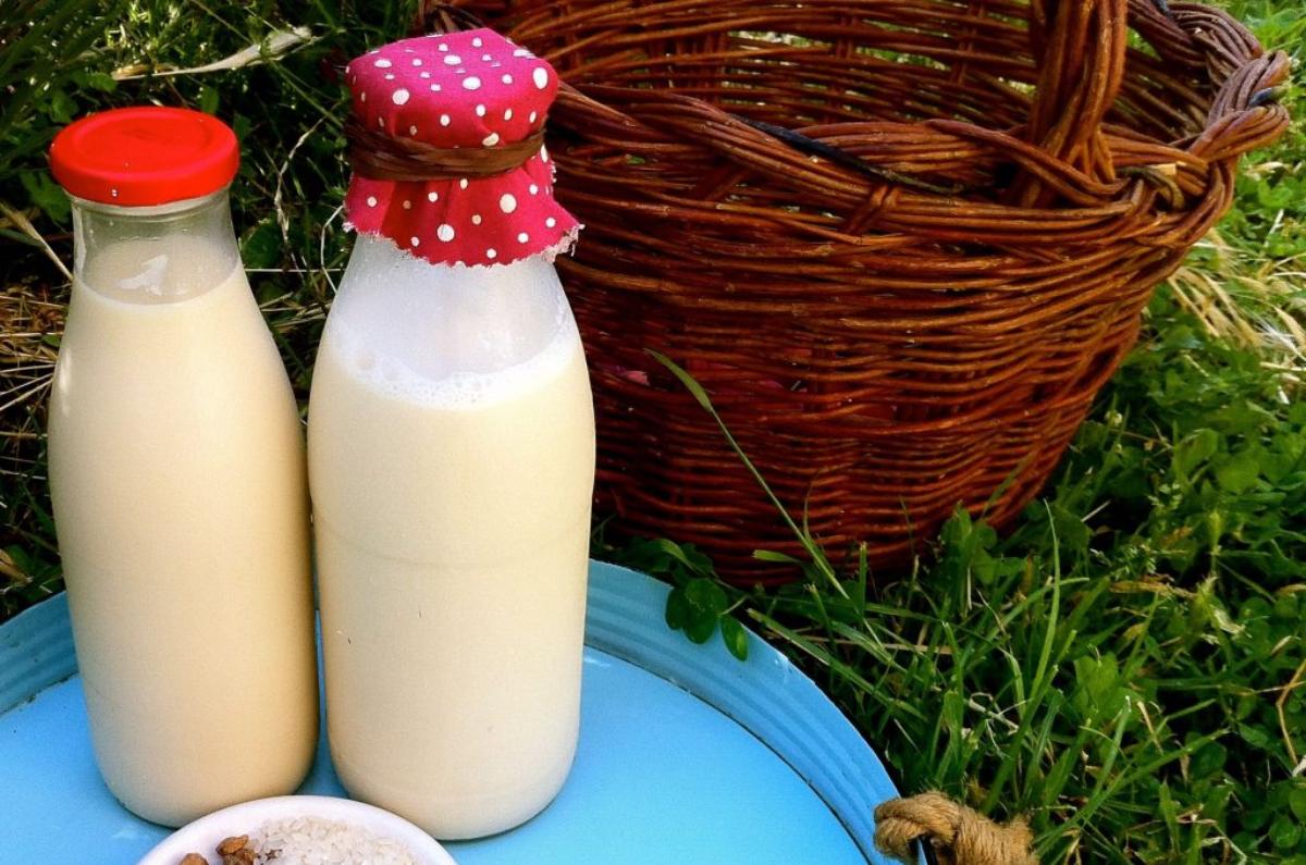 usos de la leche caducada