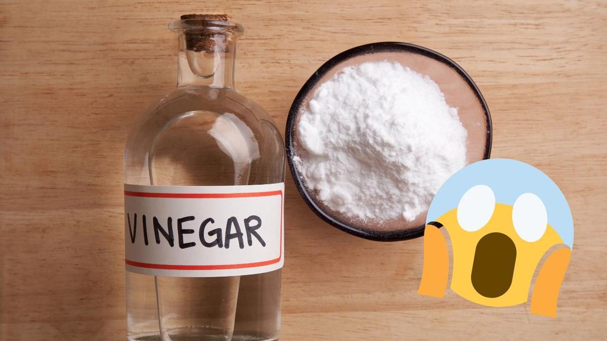 vinagre y bicarbonato para trapear el piso