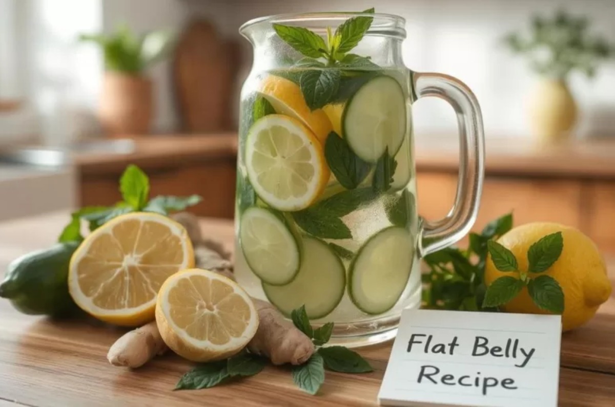 agua de desintoxicación