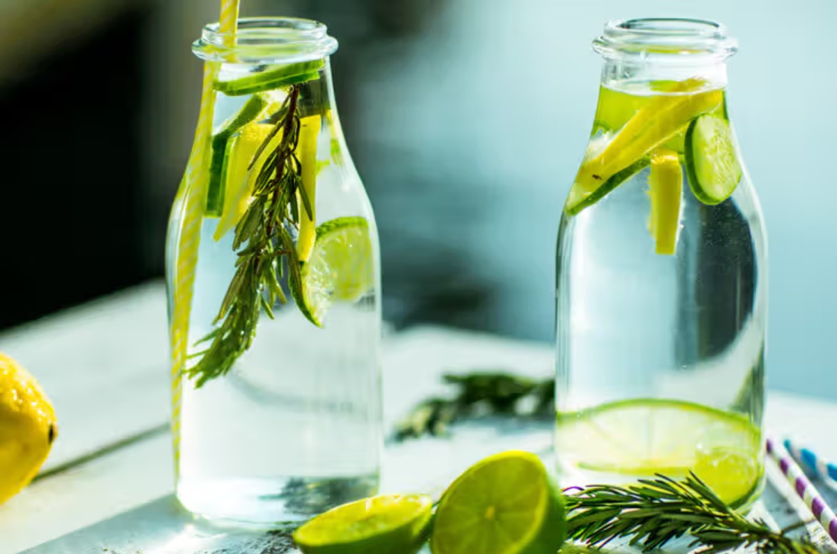 agua de desintoxicación