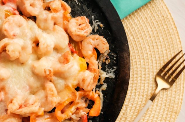 Receta de alambre de camarón