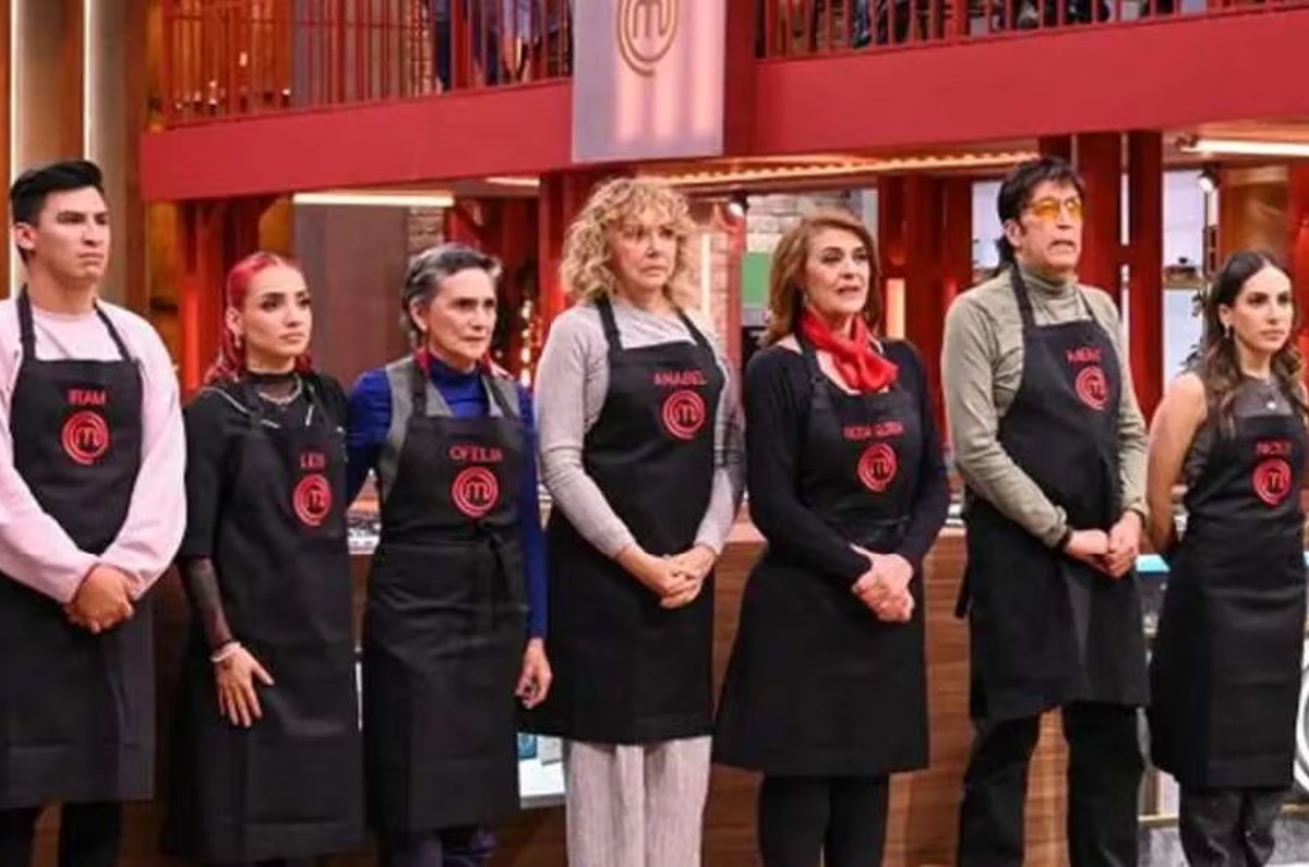concursantes de masterchef celebrity 2025
