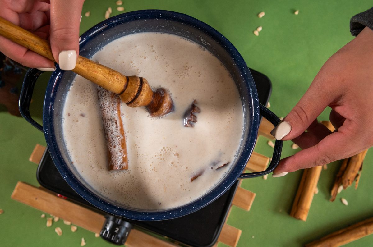 Receta de atole de avena con solo 3 ingredientes