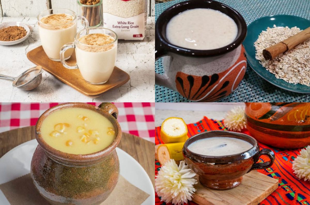 5 recetas de atoles mexicanos por menos de 40 pesos