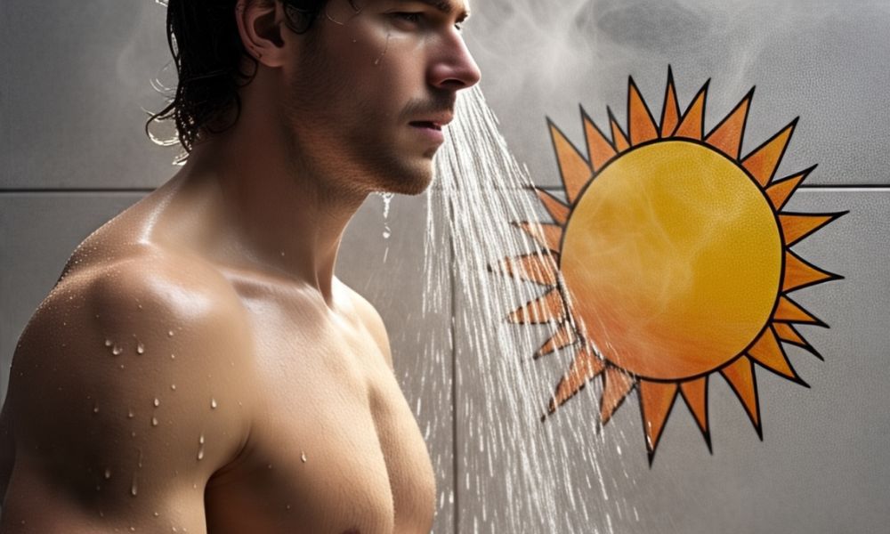 Beneficios de bañarse en la mañana