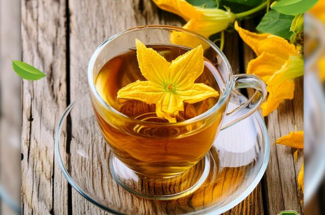 Cuáles son las propiedades curativas del té de flor de calabaza