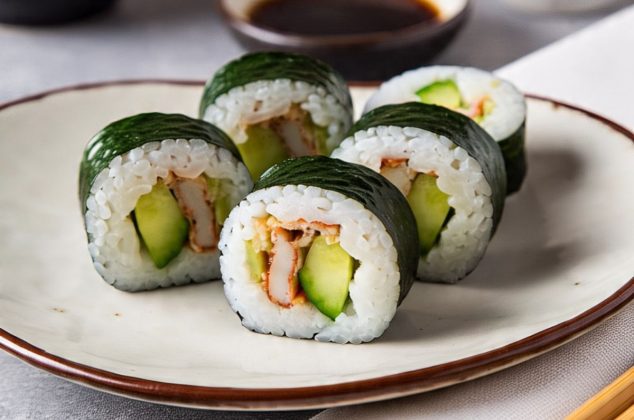 Estos son los excelentes beneficios del sushi para tu salud: ¡Aporta vitaminas y minerales!