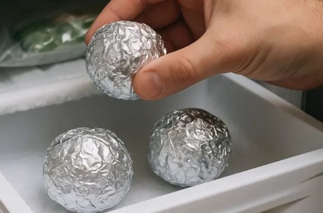 ¿Por qué poner bolas de papel de aluminio en el congelador? Conoce sus beneficios aquí