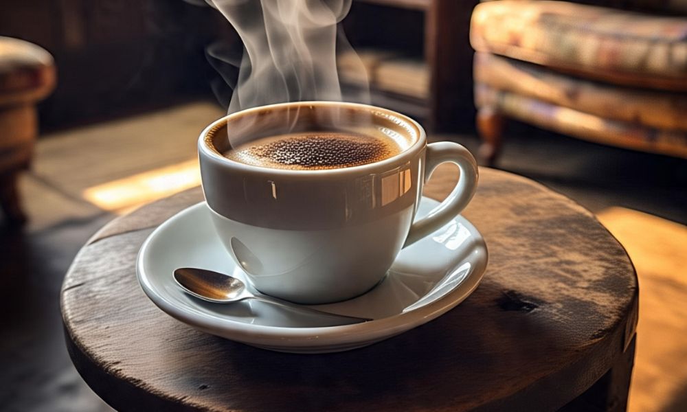 Café en ayunas