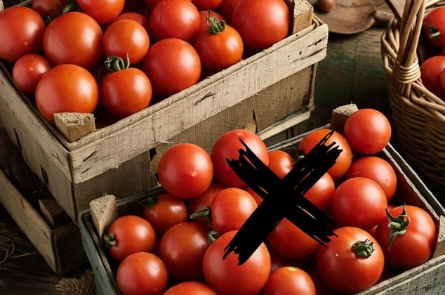 Nuevas cajas de tomates son retiradas del mercado: ¡Fueron contaminadas con una bacteria mortal!