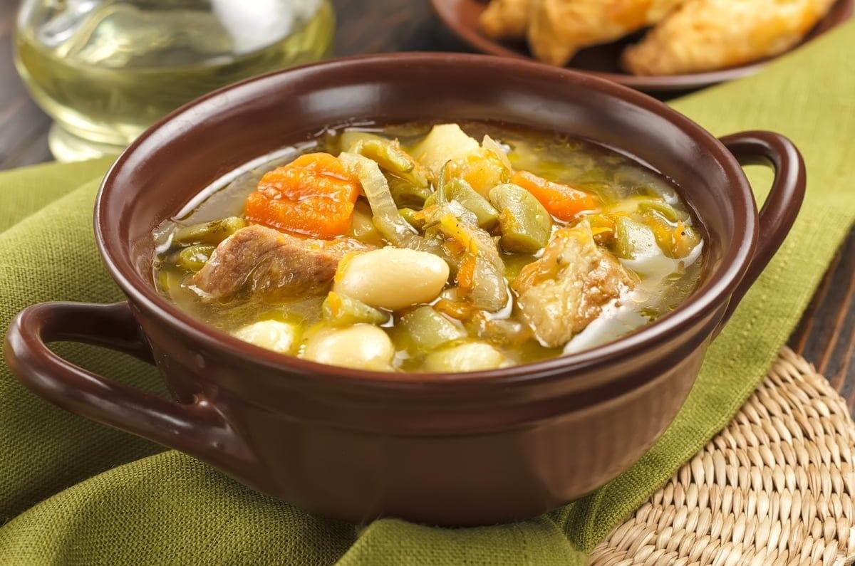 Caldo de res 