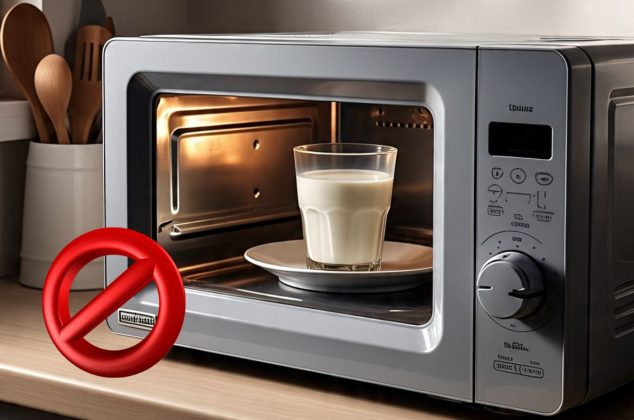 ¡Cuidado! Estos son los motivos por los que no debes calentar la leche en el microondas