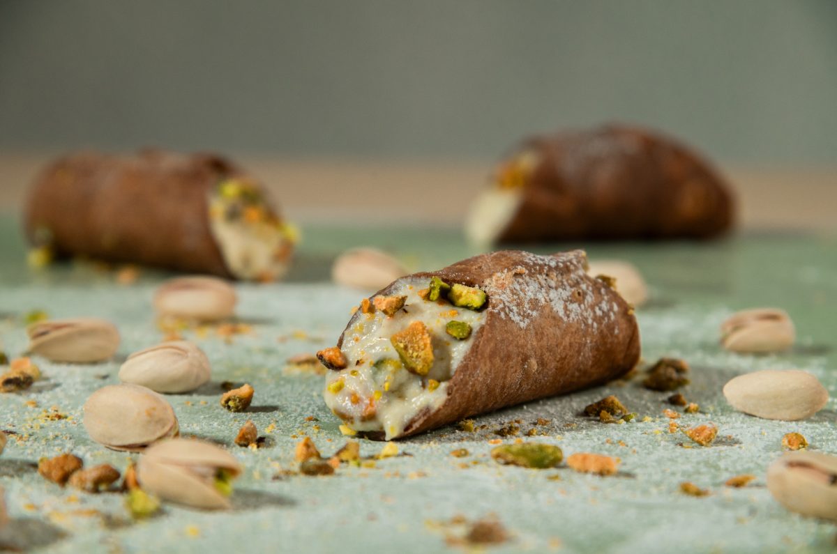 Cannolis de pistache, una receta para consentir a papá 0