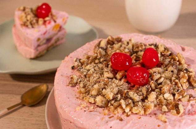 El postre que no sabias que existía, carlota de beso de ángel