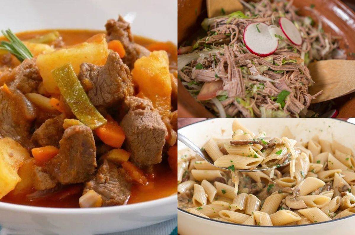 Recetas con carne de res por menos de $150: ricas, fáciles y rendidoras