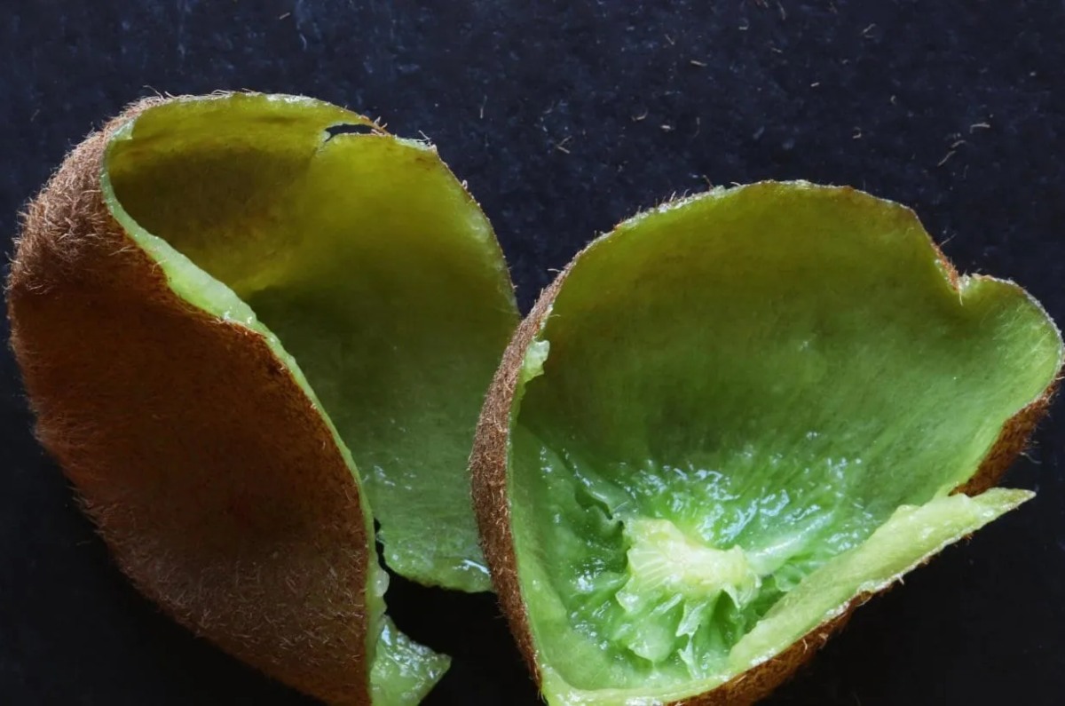 cáscara de kiwi