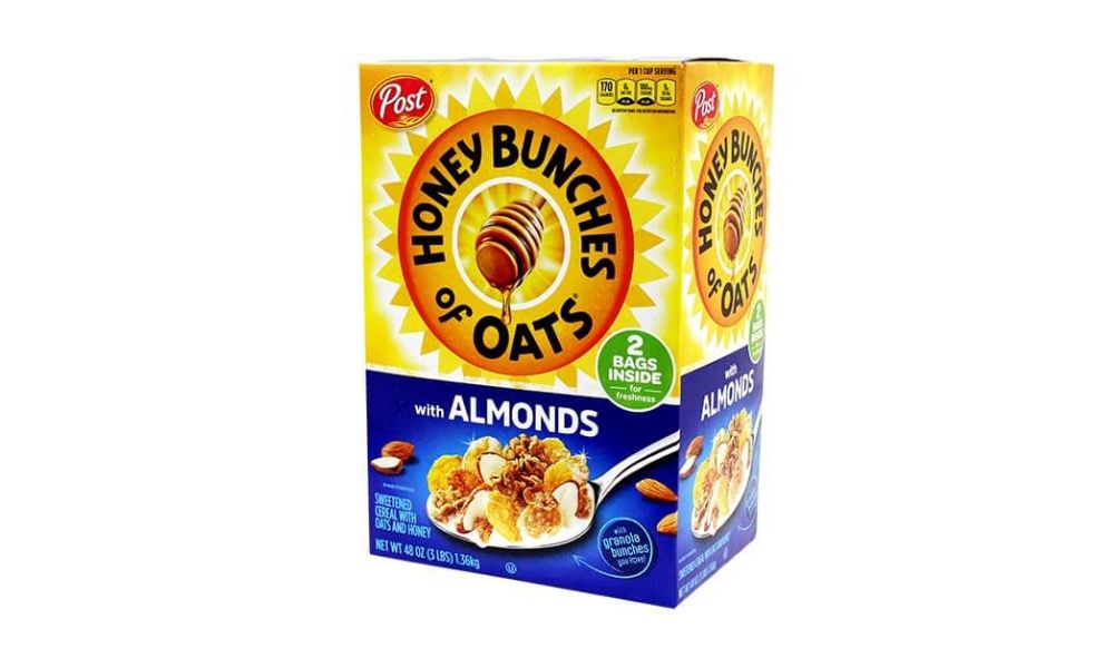 Cereal Honey Bunches of Oats with Almonds