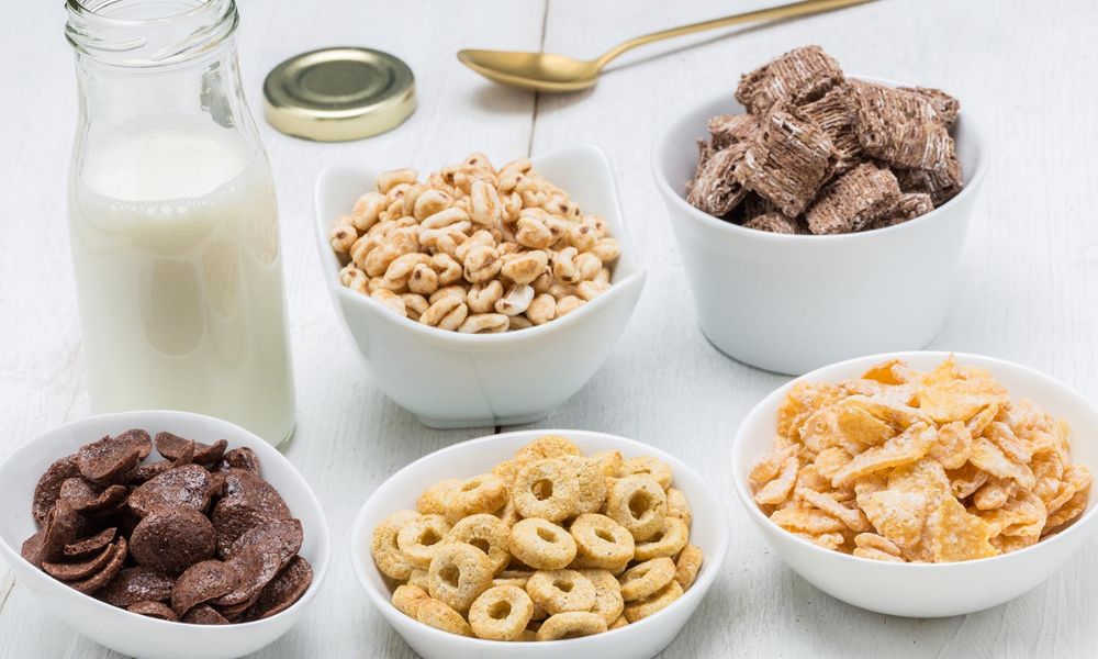 Cereales con elevados niveles de azúcar