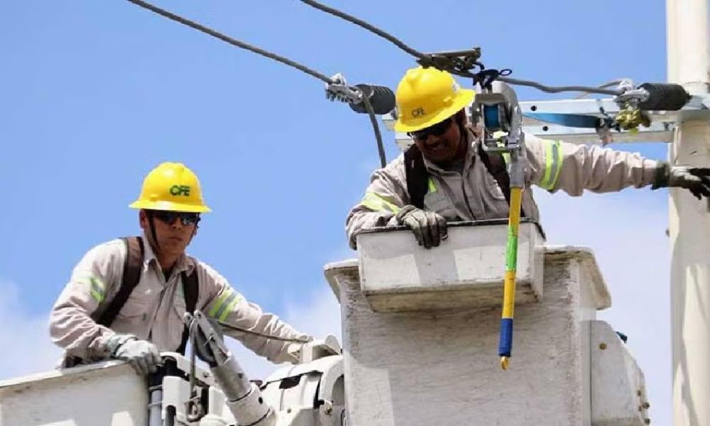 CFE cortes de luz