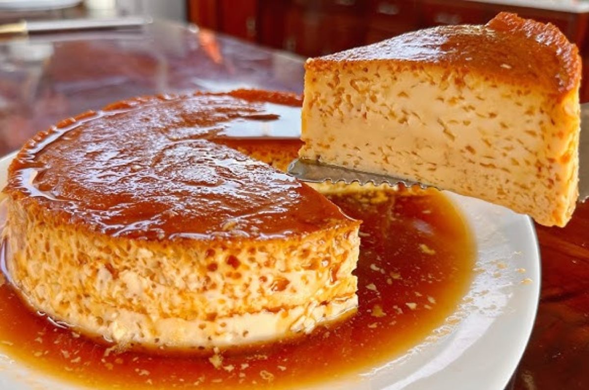 flan napolitano de chepina peralta