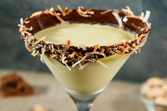 Cocktail Pistache Dubai, una sofisticada bebida para tu papá
