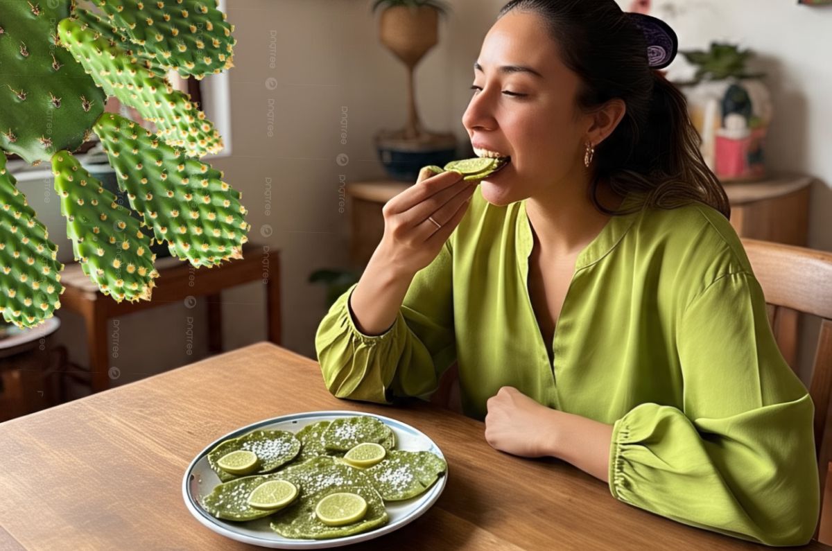 Comer nopales todos los días