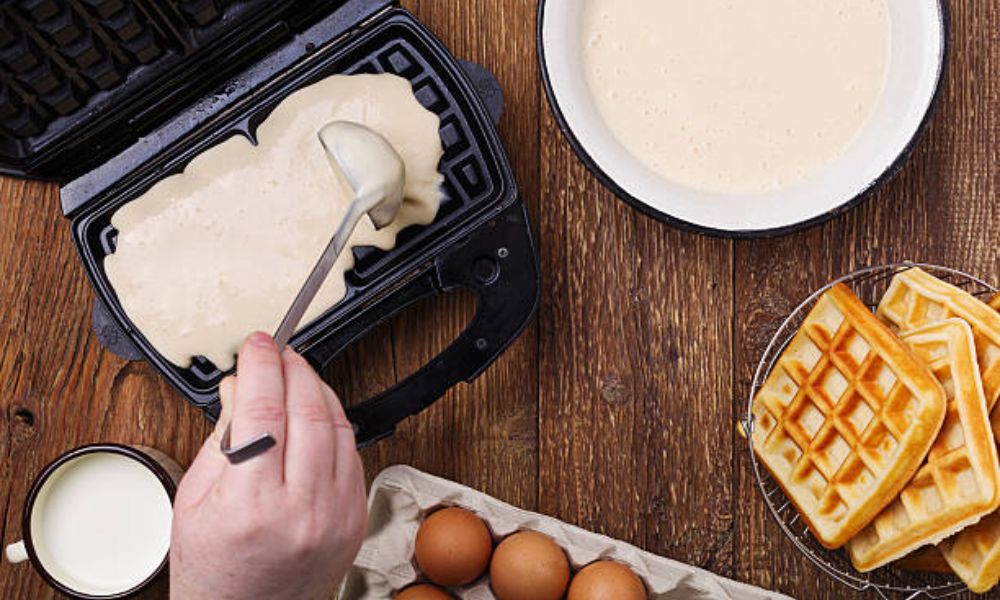 Cómo hacer masa para waffles