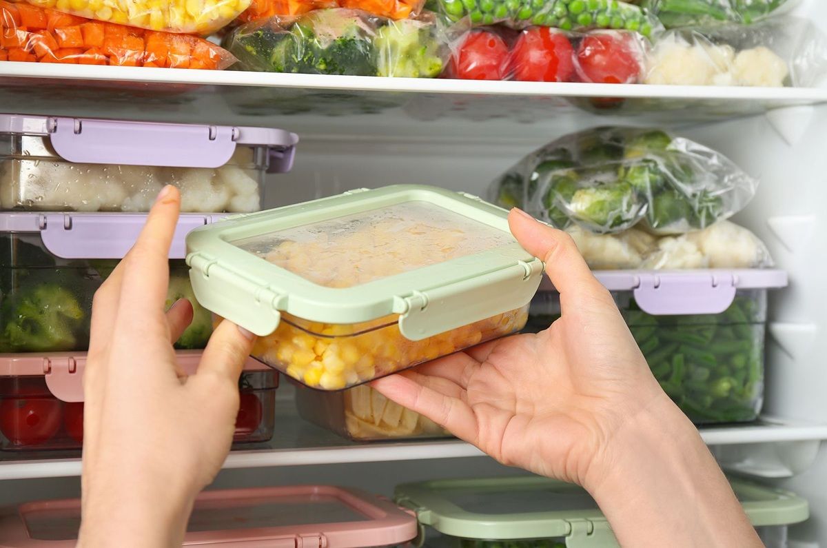 Tips para guardar alimentos durante los días de calor