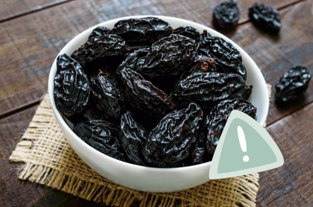 Contraindicaciones de las ciruelas pasas: ¿Quienes no deben consumirlas y por qué?