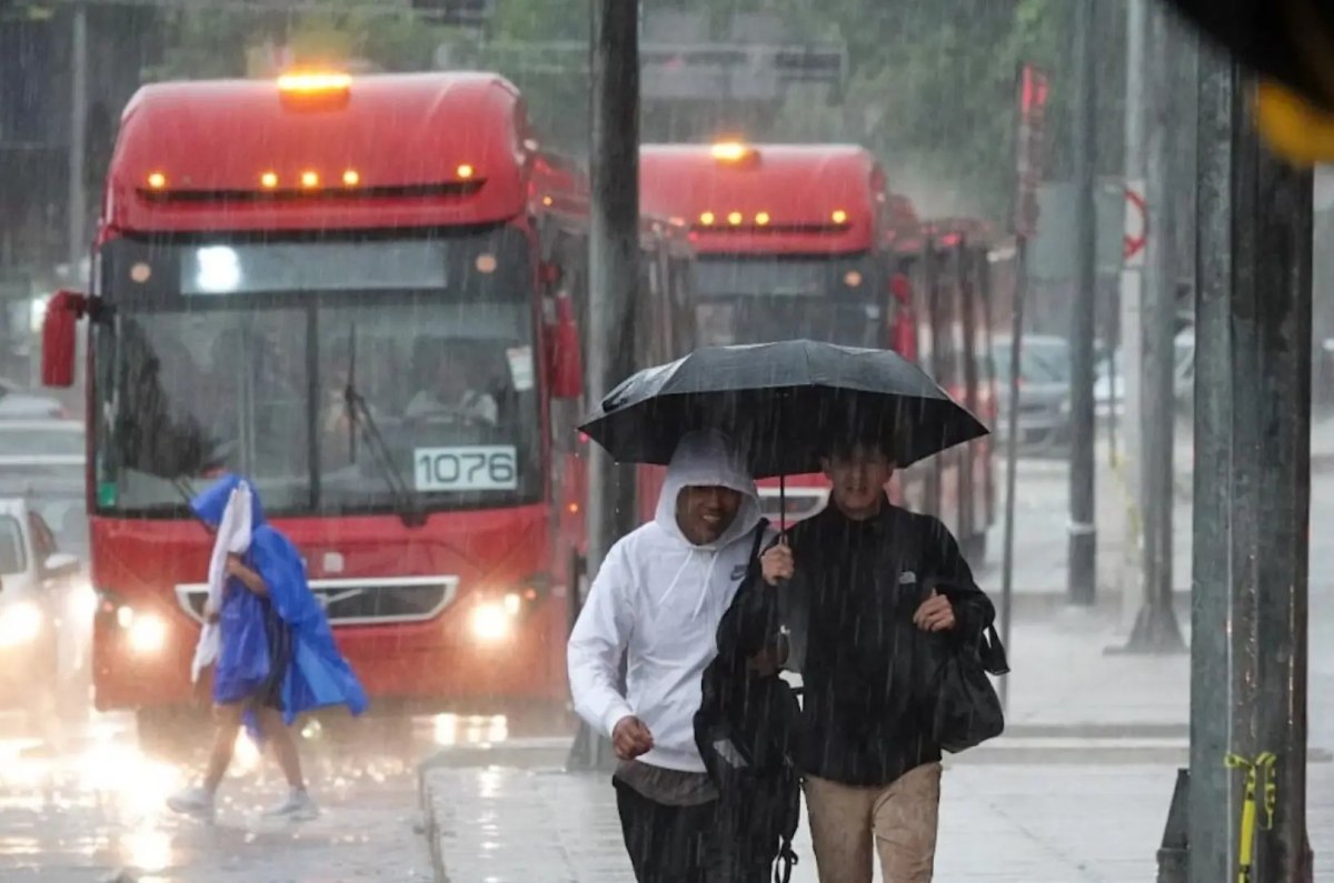 Cuándo termina la temporada de lluvias 2025 en México