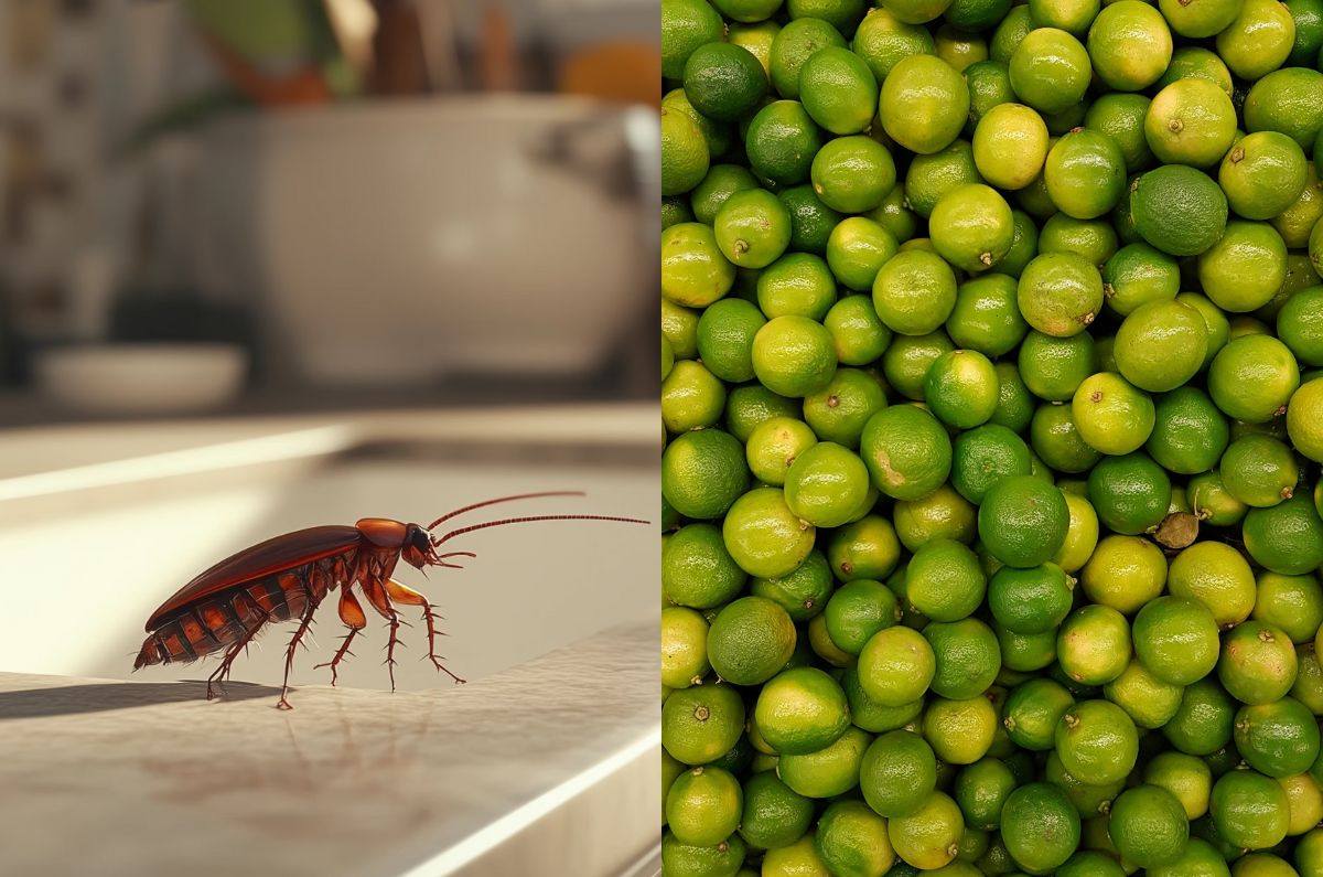 Repelente natural para alejar cucarachas