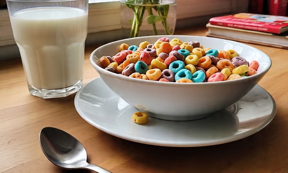 Desayunar cereal a diario