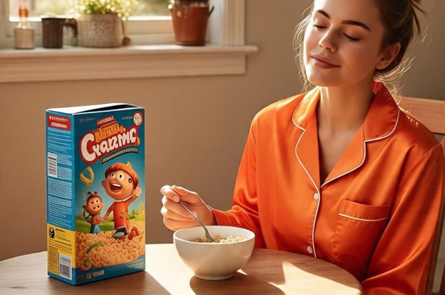 ¿Desayunas cereal todos los días? Esto podría sucederle a tu organismo