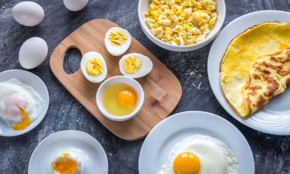 Desayunar huevos es bueno