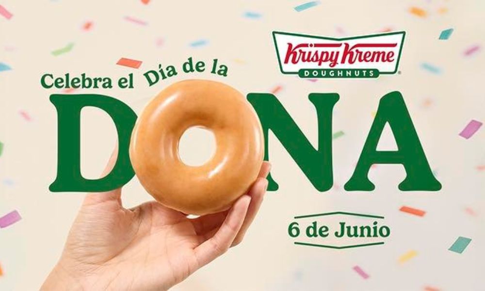 Día de la Dona Krispy Kreme