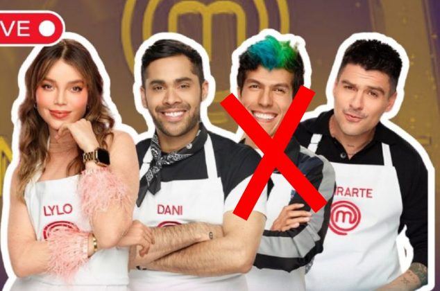¡Sorprende la salida de este famoso! Conoce al 12 eliminado de MasterChef Celebrity 2025