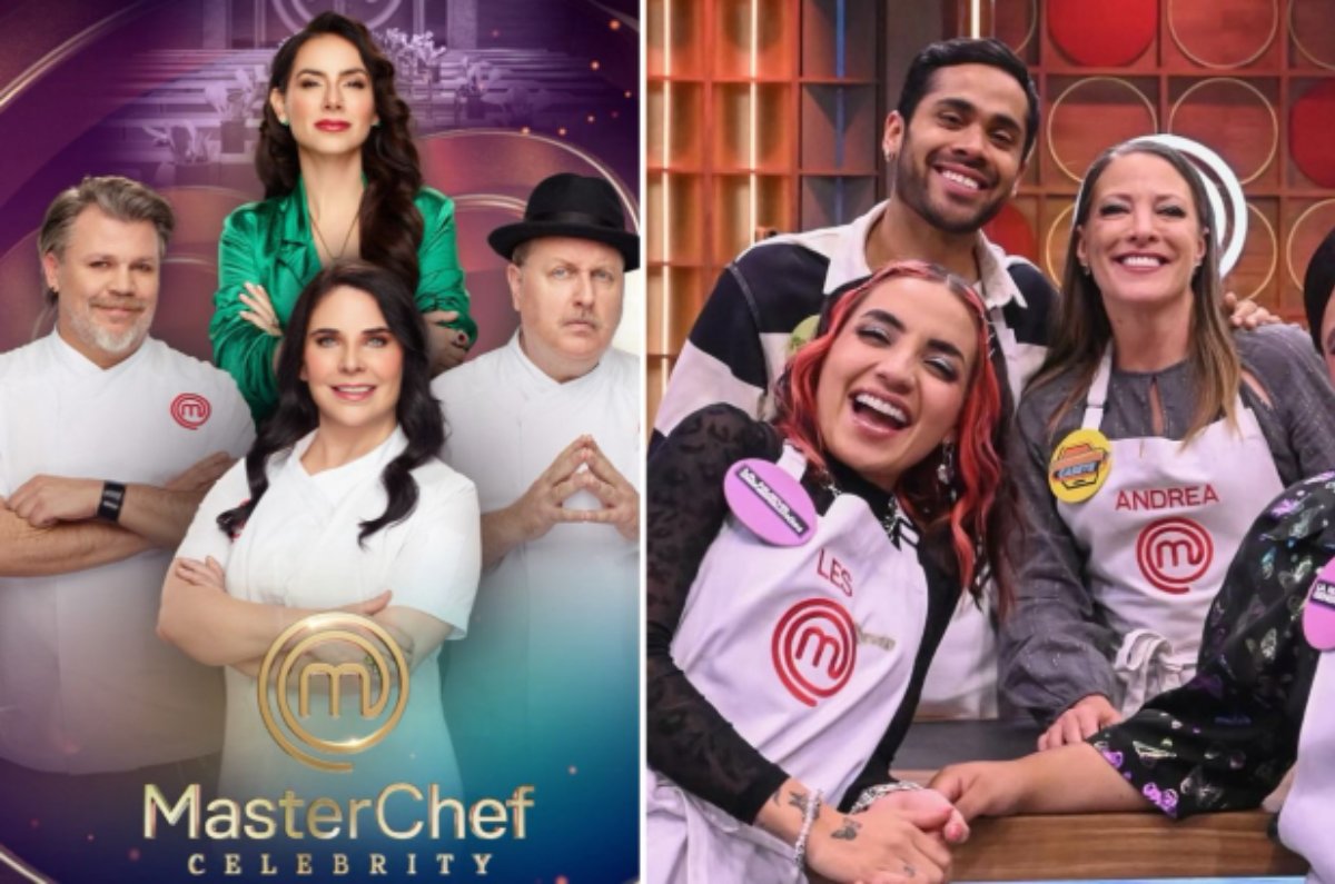 jueces de masterchef celebrity mexico 2025 generaciones