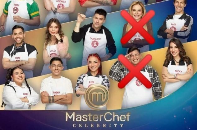 ¡Entró odiada y salió amada por todos! Conoce al 13 eliminado de MasterChef Celebrity 2025