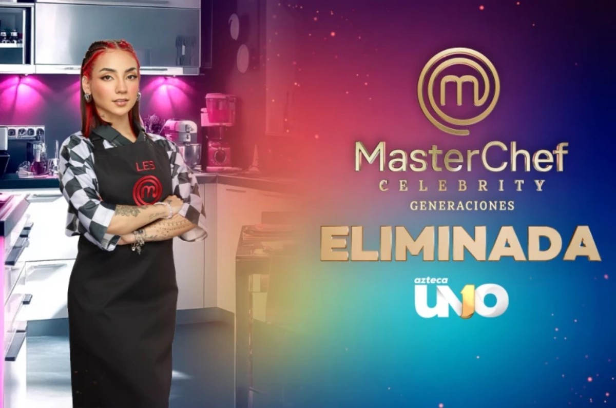 leslie gallardo, eliminada de masterchef celebrity 2025