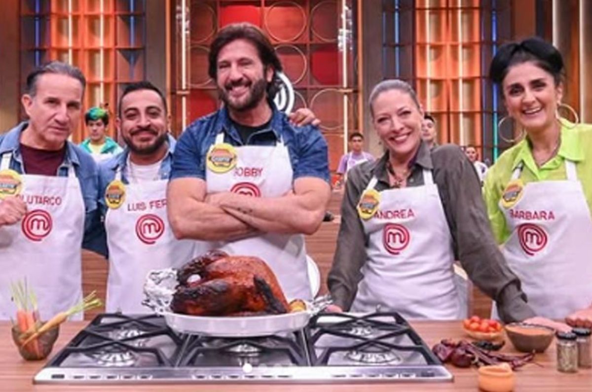 eliminado de MasterChef Celebrity 2025