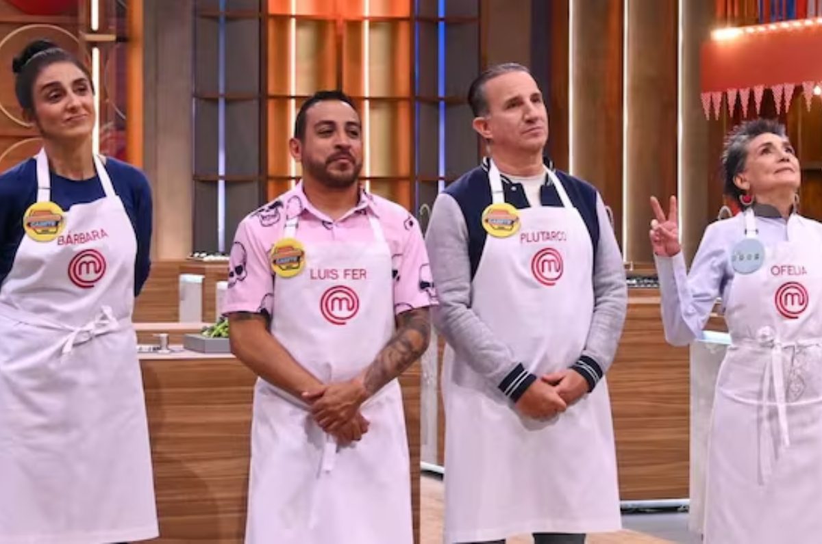 Aquí te decimos qué fue lo que ocurrió en este programa y cuál fue la celebridad que abandonó la cocina más famosa.
