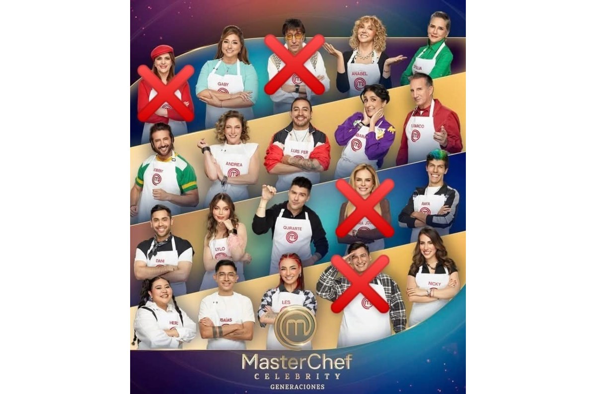 eliminados masterchef celebrity 2025