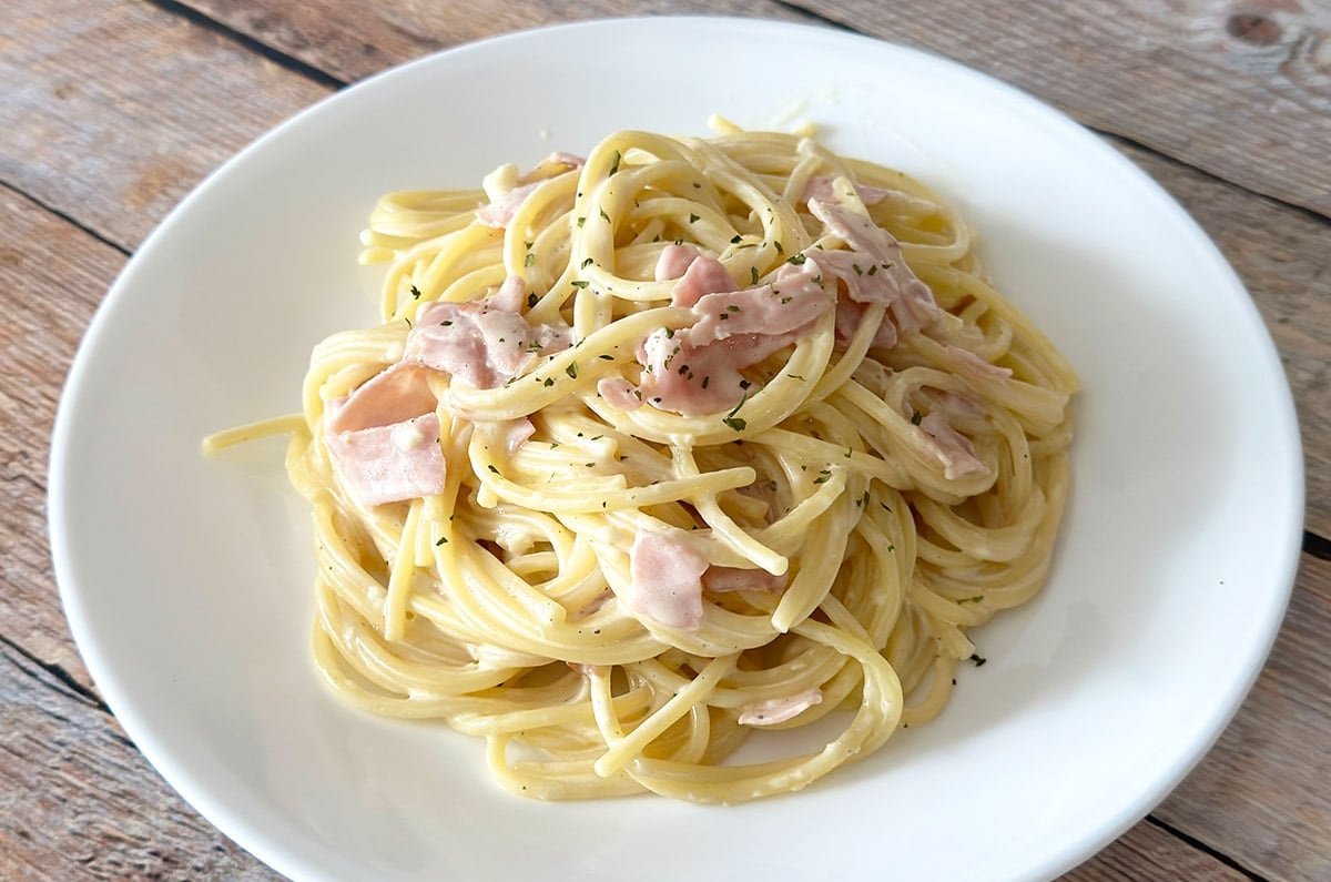 Espagueti blanco