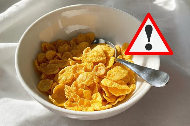 Retiran del supermercado famosa marca de cereal por contener trozos de metal