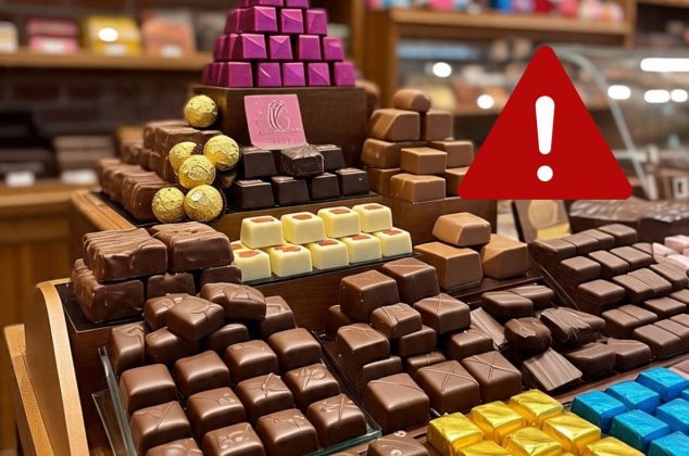 Retiran del supermercado famosa marca de chocolates por ingrediente oculto que puede causar alergias