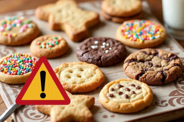 Retiran del supermercado famosa marca de galletas infantiles por ingredientes ocultos que causan reacciones alérgicas