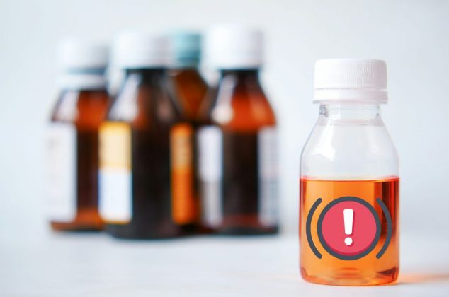 Retiran del mercado famosa marca de jarabe para la tos: ¡Fue contaminado con bacteria mortal
