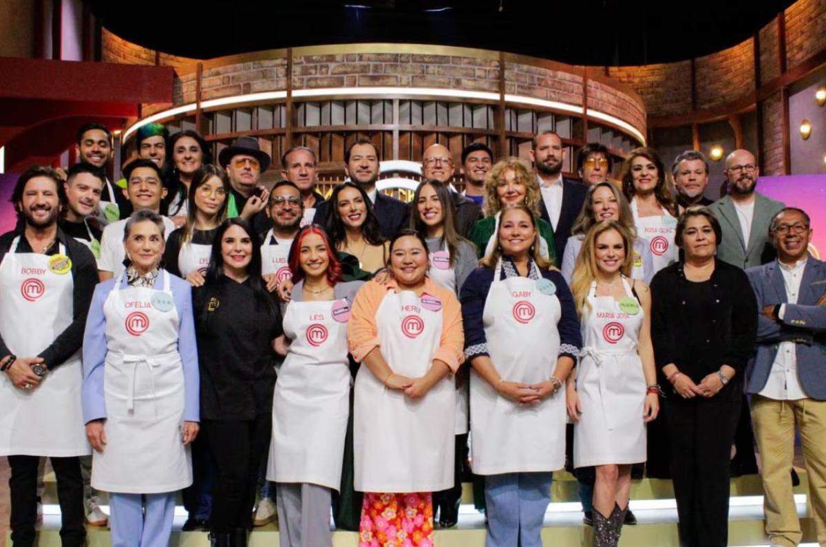 Filtran por error nombres de los 5 finalistas de MasterChef Celebrity México 2025