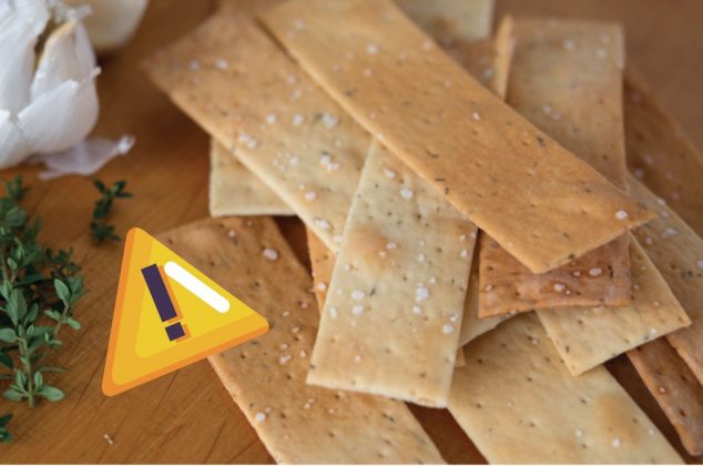 Retiran del supermercado famosa marca de galletas por ocultar ingrediente que provoca alergias